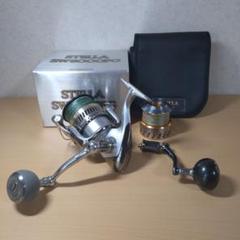 ☆お得！08ステラSW18000HG（左巻き）＋08SOMカスタムセット ☆お得！08ステラSW18000HG（左巻き）＋08OCMカスタムセット
