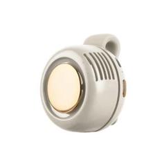 SULVGO 360 度回転 ミニファン（クリップ付き 充電式ポータブル)白のサムネイル