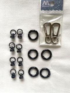【新品・未使用】フックとリングのセットのサムネイル