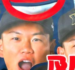 阪神タイガース 顔柄Tシャツ 及川雅貴 阪神タイガース 及川雅貴 シークレット 選手顔柄Tシャツ 2025