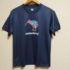 カンタベリー ドライＴシャツ Mサイズ ネイビー