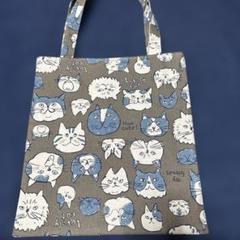 猫デザイン エコバッグ