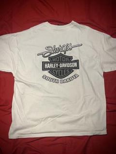 USA製 90s Harley-Davidson イーグル デカロゴ ゆるダボ