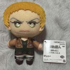 進撃の巨人 ライナーブラウン ともぬい プライズ - メルカリ