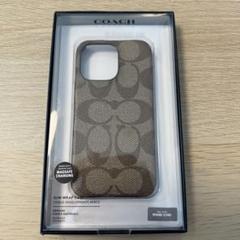 COACH iPhone13ケース