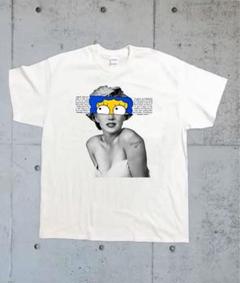 マリリンモンロー シンプソンズ プリントTシャツ XLサイズのサムネイル