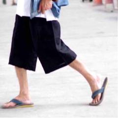 期間限定セール 大人気ガウチョパンツ フリーサイズ新品送料込み ブラック