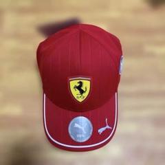 Ferrari Puma キャップ OSFA レッド