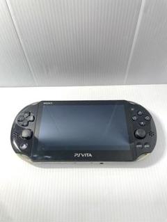 PSVita Wi-Fiモデル カーキブラック PCH-2000 ZA16