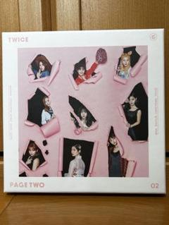 【希少】TWICE タイ盤 トレカ ツウィ page two Twice ツウィ タイ盤 トレカ page two cheer up - メルカリ