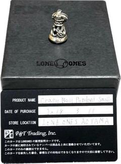 黒*髪様 LONE ONES　ロンワンズ　Crane Bell Pendant LONE ONES] Ron Ones Crane Bell Silver 925 Silver Unisex