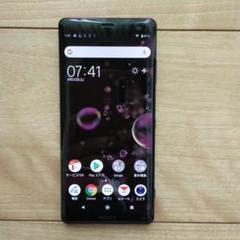 ★シムフリー★Xperia XZ3 Bordeaux 64GB au