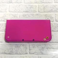 Newニンテンドー 3DS LL ピンク×ホワイト
