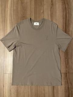 ami paris Tシャツ　エンボス　アミパリス　メンズ　正規品　本物