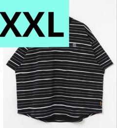 SEESEE SUPER BIG THERMAL SS TEE 黒XLサイズ SEE SEE SUPER BIG FLAT S SS TEE Lサイズ