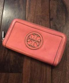 Tory Burch ラウンドファスナー レザー 長財布