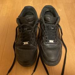 AIR FORTH 1 エアフォース1 NIKE 黒 28.5cmのサムネイル