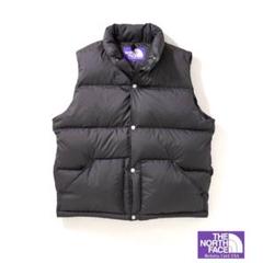 THE NORTH FACE PURPLE LABEL ハリスツイードベスト TNFパープルレーベル ハリスツイード100周年モデル ダウンベスト