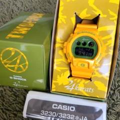 Casio G-shock Dw-6900Fs 24 karats 24K dw6900 Limited Edition