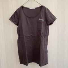 carnelian カットソー Tシャツ 半袖 胸ポケット グレー M