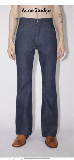 Acne Studios インディゴ 1992 ブーツカットデニム - メルカリ