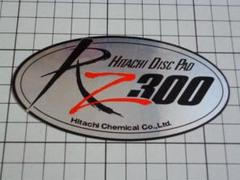 正規品 HITACHI DISCPADステッカー 115×58mm 当時物 日立