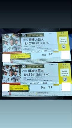 バニラ阪神甲子園　チケット　アイビーシート 5/26】一塁側アイビーシート2枚連番28段60番台阪神甲子園球場