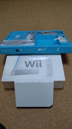 Nintendo Wii ウィー 本体＋ソフト