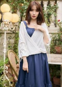 herlipto Linen-Blend Multi Sheer Shirt M