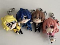 カラフルピーチ　つまんでつなげてマスコット　セット　カニカンver.