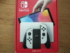 Nintendo Switch - Nintendo Switch 有機ELモデル 中古　美品 Nintendo switch 有機ELモデル 美品（美品)任天堂 switch 本体