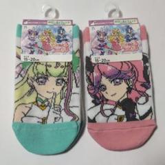 キミとアイドルプリキュア　靴下　②