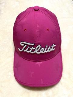 【新品未使用】 Titleist レディース キャップ