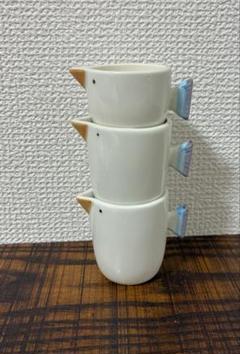 新品未使用　波佐見焼き　小鳥　トリ　インコ　とり　バード　ミルクピッチャー　花瓶