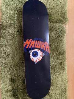 Mishka ミシカ スケートボード スケボー デッキ 7.75インチ