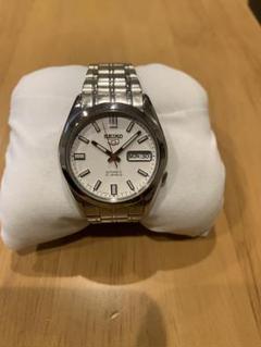 極美品！SEIKO 5 白ダイヤル　 スクールタイムの極美品。 2025年最新】セイコー メンズ 腕時計/seiko セイコー5 seiko5