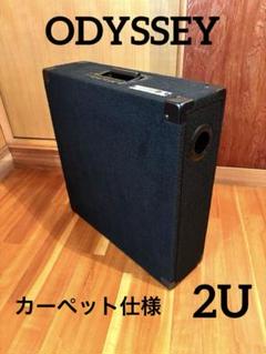 ODYSSEY ラックケース 2U カーペット張り仕様 ODYSSEY ラックケース 2U カーペット張り仕様 - メルカリ