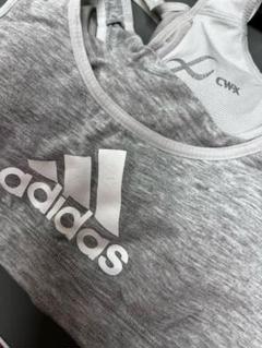 adidas スポーツブラ　　and メーカー違いスポーツブラ　2枚セットのサムネイル