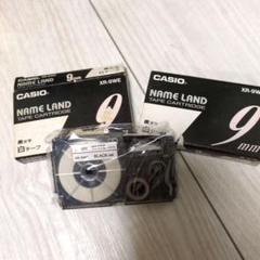 【専用】CASIO NAME LAND XR-9WE テープカートリッジのサムネイル