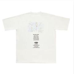 Kis-My-Ft2ライブツアーTシャツ 袖口キスマークメンバー7名