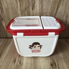 不二家 - ペコちゃん　ピクニックテーブル 不二家 ペコちゃん ミニテーブル 中古品 重さ 1247g サイズは
