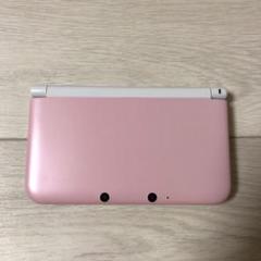 Nintendo 任天堂 3DS LL ピンク×ホワイト 本体