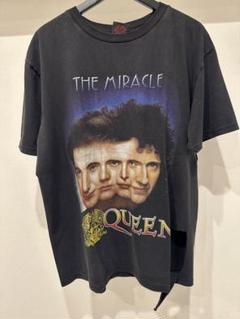 1989 QUEEN The Miracle Vintage Tour Band Rock Shirt 80s