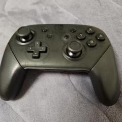 任天堂Switch 純正品 ゲーム機 ワイヤレスProコントローラー プロコン