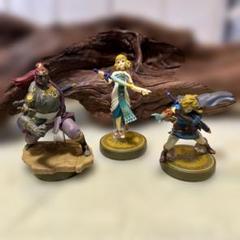 ゼルダの伝説 amiibo ティアキン リンク ゼルダ ガノンドロフ