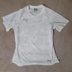 PUMA(プーマ) 半袖 カジュアルTシャツ ホワイト