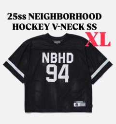 NEIGHBORHOOD 25ss HOCKEY V-NECK Lブラック m44883674555_1.jpg?1751082187