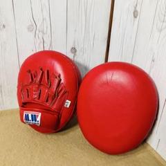 a400 MARTIAL WORLD パンチングミット　ブラック　イエロー パンチングミット - マーシャルワールドジャパン
