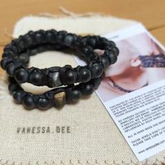VANESSADEE　ヴァネッサディー　ガーネット　925　ブレスレット　天然石 VANESSADEE ヴァネッサディー ガーネット 925 ブレスレット