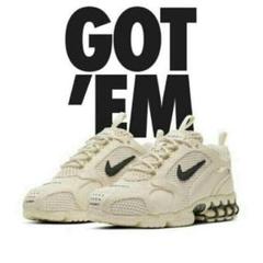 【SNKRS購入】STUSSY × AIR ZOOM SPIRIDON